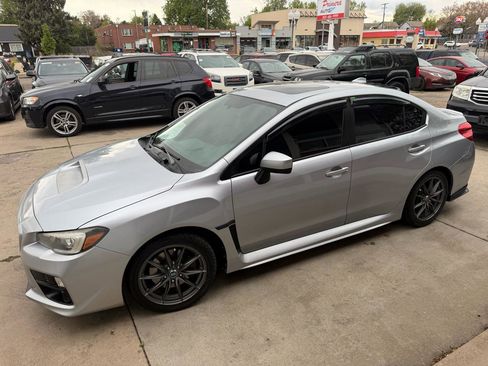 Used 2015 Subaru WRX Limited AWD/4WD image 12