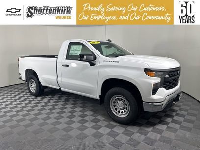New 2025 Chevrolet Silverado 1500 W/T w/ WT Safety Package