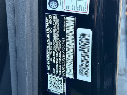 Certified 2023 Mercedes-Benz G 550 image 38