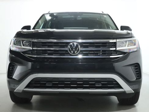 Used 2021 Volkswagen Atlas SE w/ Panoramic Sunroof Package AWD/4WD image 6