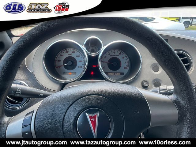 Used 2008 Pontiac Solstice Convertible w/ Preferred Package RWD image 13