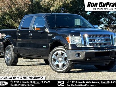 Used 2012 Ford F150 Lariat w/ Lariat Chrome Pkg