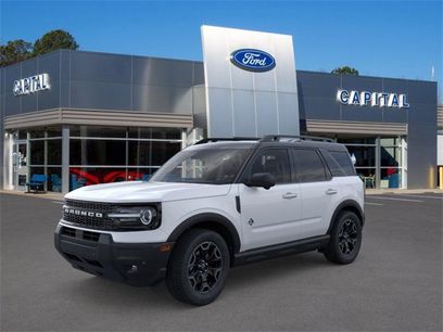 New 2025 Ford Bronco Sport Outer Banks w/ Outer Banks Tech Package+