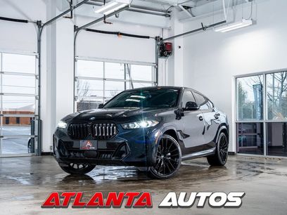 Used 2025 BMW X6 xDrive40i w/ Climate Comfort Package