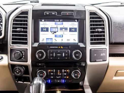 Used 2016 Ford F150 Lariat w/ Equipment Group 501A Mid image 20