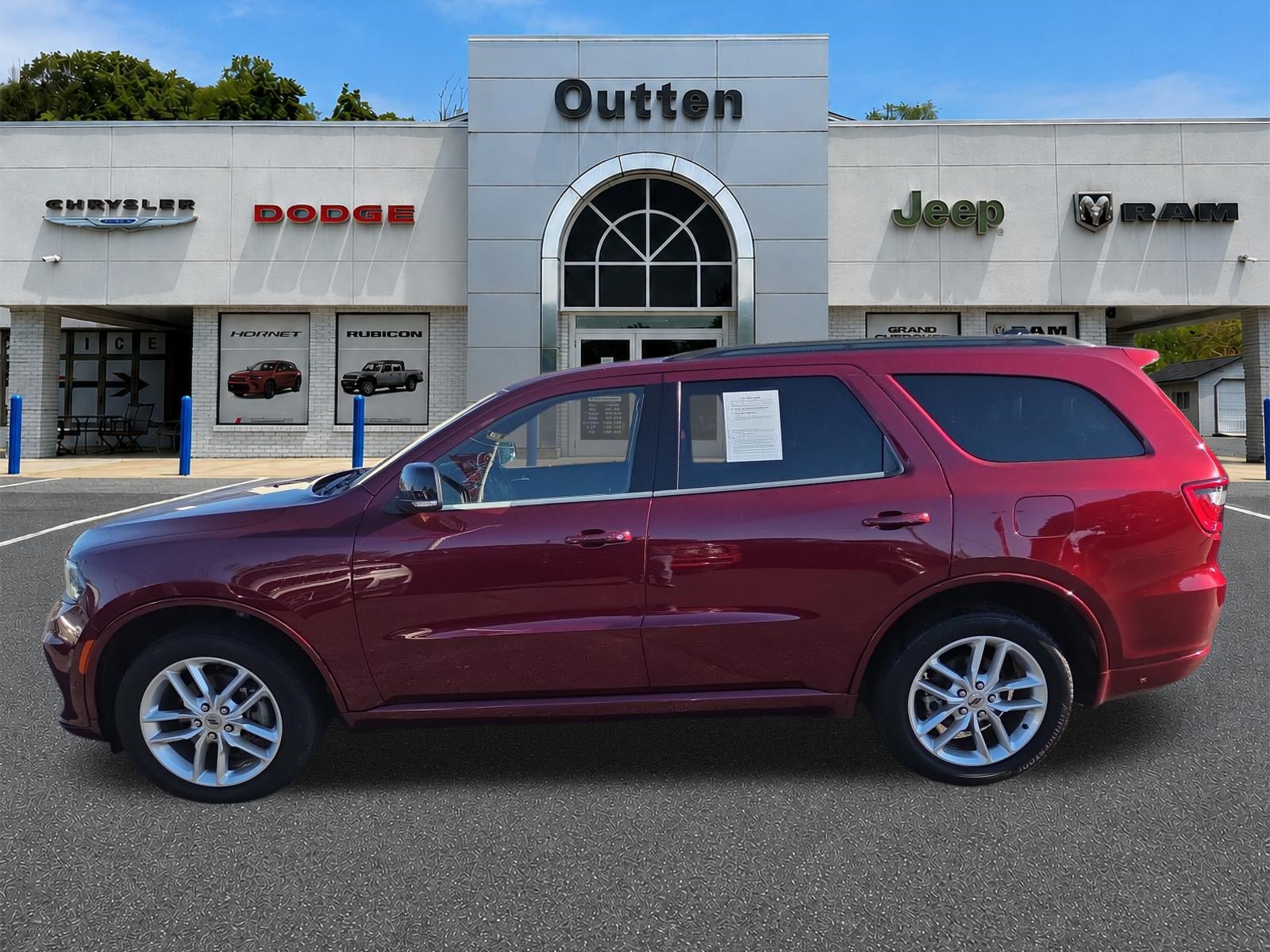 Used 2023 Dodge Durango GT AWD/4WD image 7
