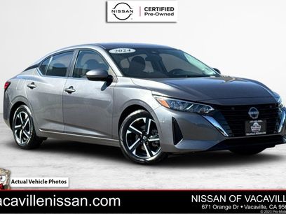 Certified 2024 Nissan Sentra SV