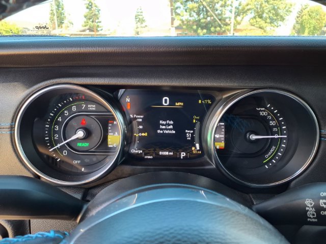 Used 2021 Jeep Wrangler Unlimited Rubicon 4xe w/ Cold Weather Group AWD/4WD image 21