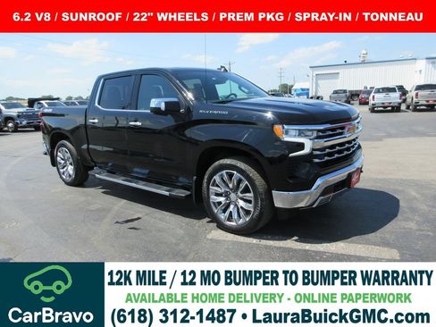 Certified 2023 Chevrolet Silverado 1500 LTZ w/ LTZ Premium Package AWD/4WD image 1
