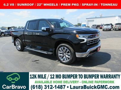 Certified 2023 Chevrolet Silverado 1500 LTZ w/ LTZ Premium Package
