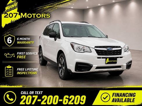 Used 2017 Subaru Forester 2.5i w/ Alloy Wheel Package AWD/4WD image 1