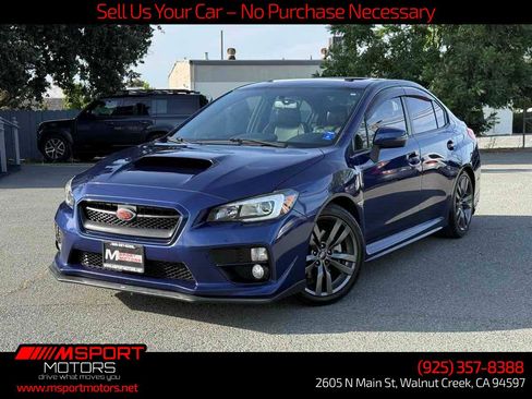 Used 2017 Subaru WRX Limited w/ WRX Sport Package AWD/4WD image 3