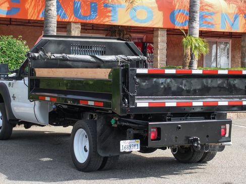 Used 2016 Ford F550 2WD Regular Cab Super Duty image 6