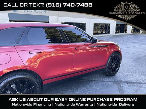 Used 2019 Land Rover Range Rover Velar S AWD/4WD image 8