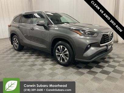 Used 2021 Toyota Highlander XLE
