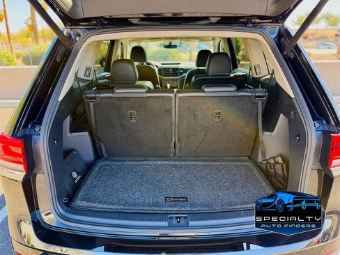 Used 2021 Volkswagen Atlas SE w/ Panoramic Sunroof Package AWD/4WD image 33