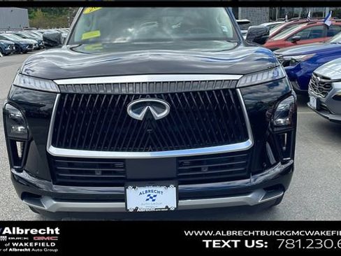 Used 2026 INFINITI QX80 Luxe AWD/4WD image 1