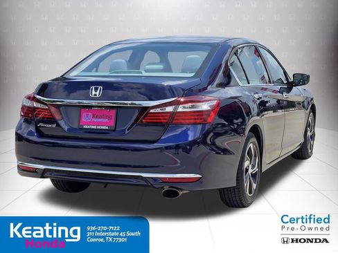 Certified 2017 Honda Accord LX image 5