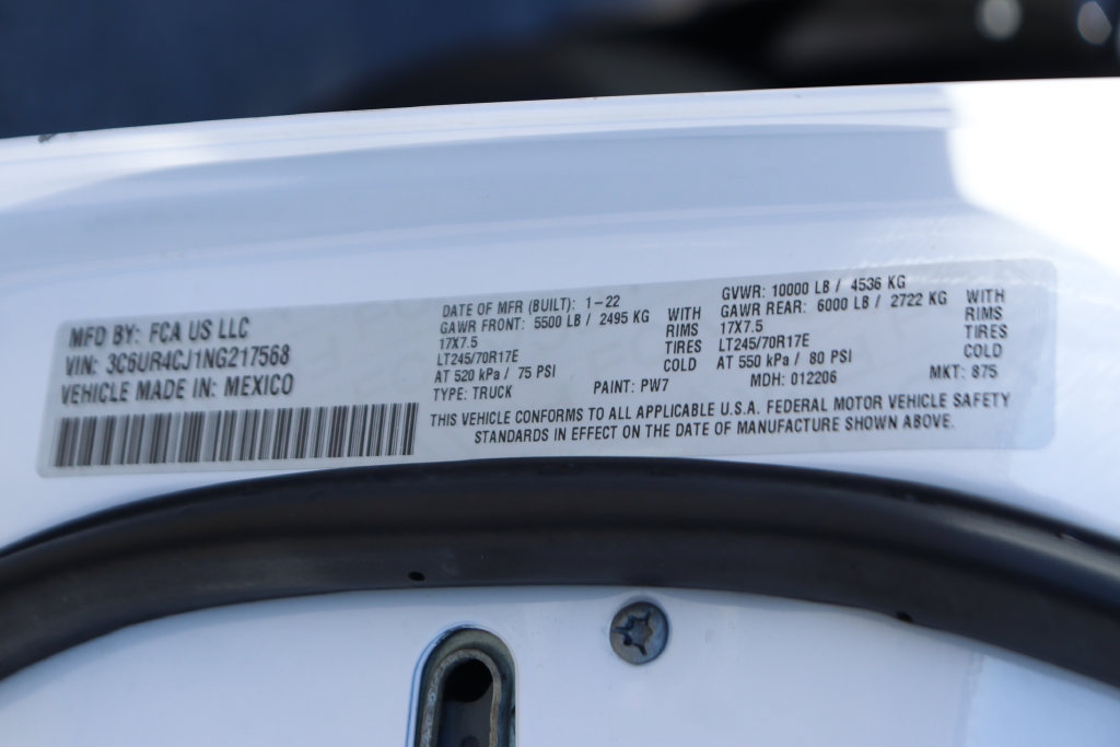 Used 2022 RAM 2500 Tradesman RWD image 49