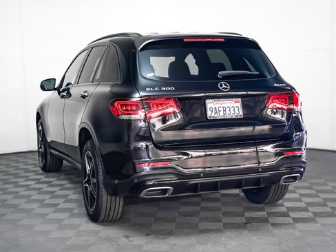 Certified 2022 Mercedes-Benz GLC 300 4MATIC w/ AMG Line image 2