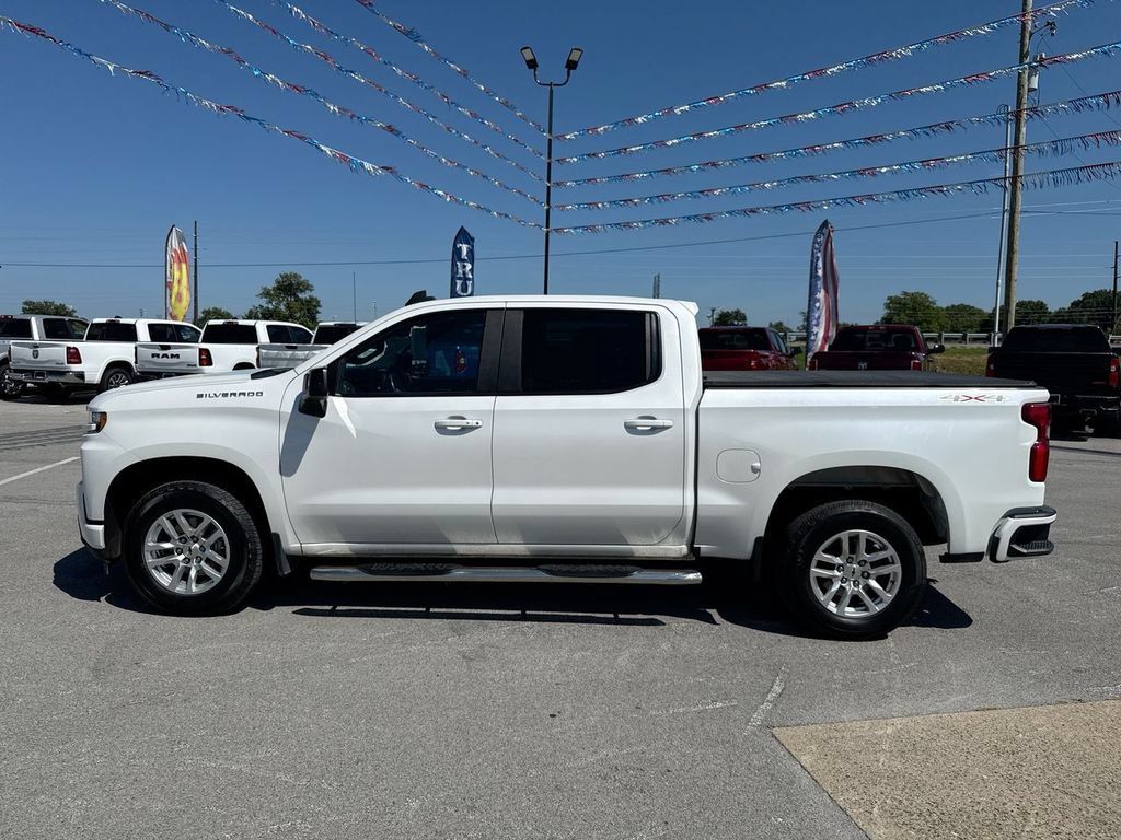 Used 2020 Chevrolet Silverado 1500 RST w/ All-Star Edition AWD/4WD image 3