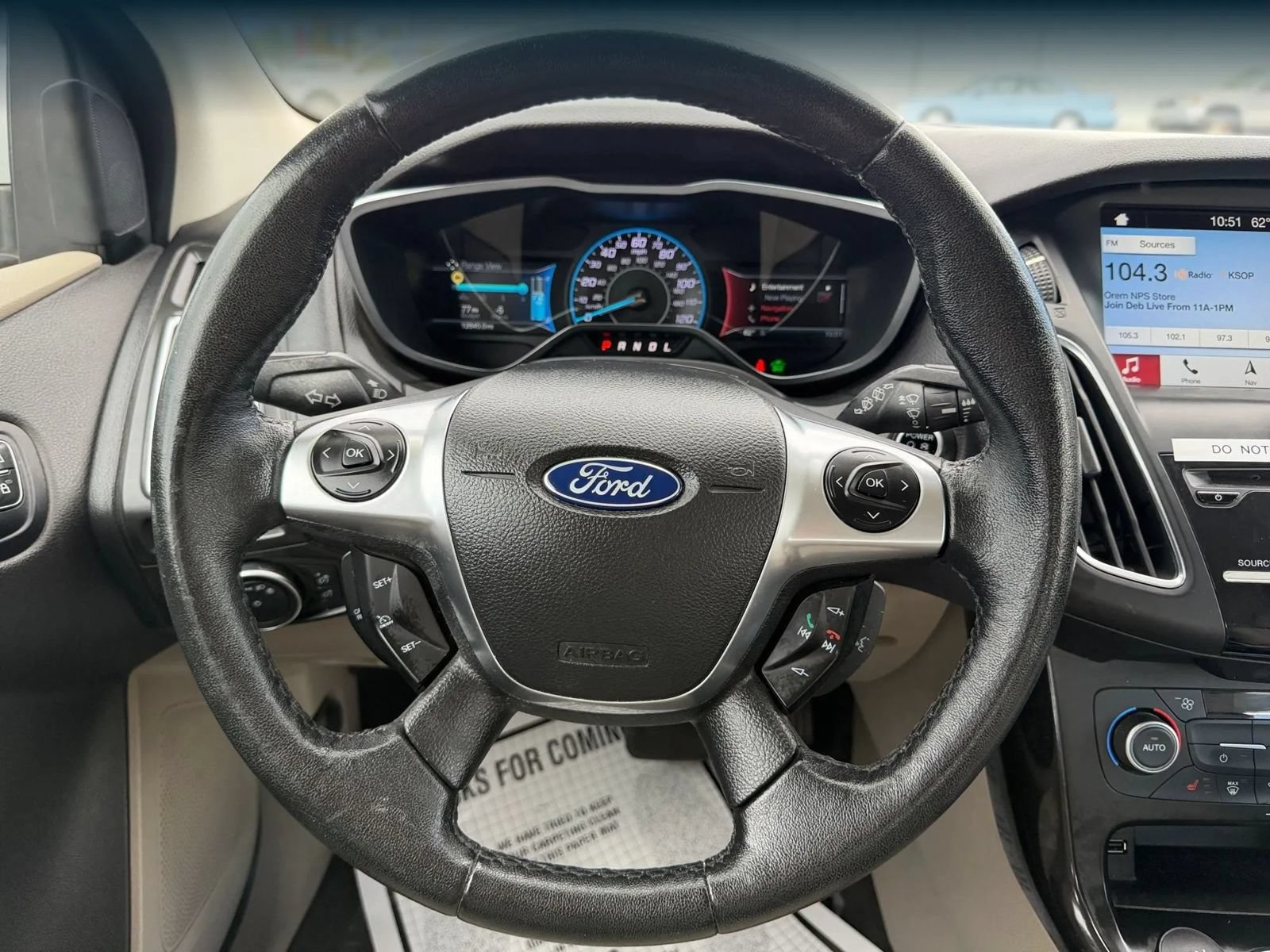 Used 2018 Ford Focus Electric Hatchback FWD image 27