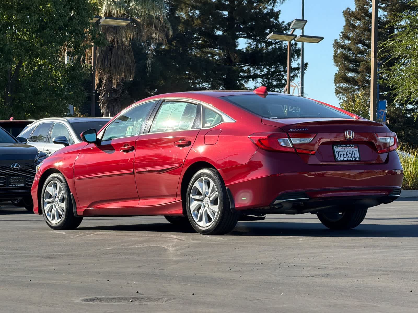 Used 2020 Honda Accord LX image 7