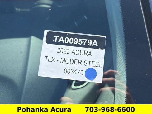 Used 2023 Acura TLX w/ Technology Package FWD image 35