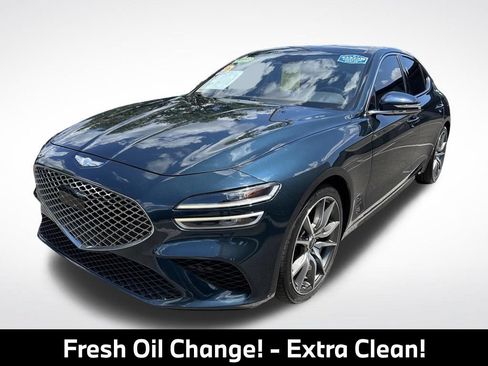 Used 2022 Genesis G70 2.0T w/ Prestige Package RWD image 4