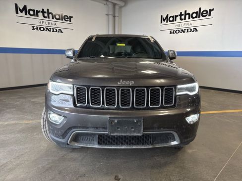 Used 2019 Jeep Grand Cherokee Limited w/ Luxury Group II image 2