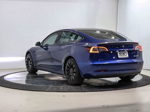 Used 2021 Tesla Model 3 Performance AWD/4WD image 2