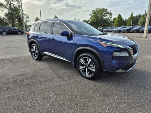 Certified 2023 Nissan Rogue SL w/ SL Premium Package AWD/4WD image 10