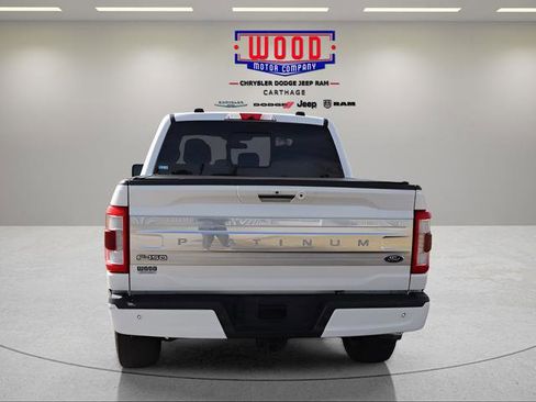 Used 2022 Ford F150 Platinum w/ Equipment Group 701A High image 4