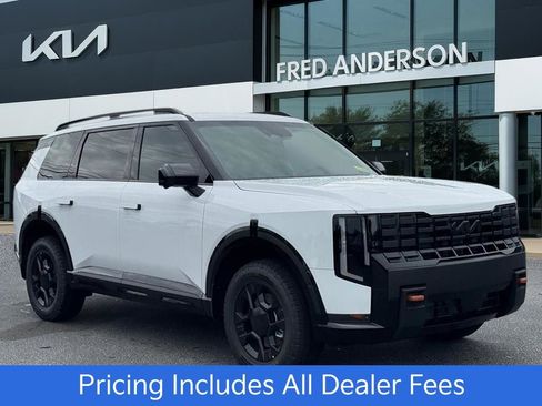 New 2027 Kia Telluride SX Prestige X-Pro AWD/4WD image 1