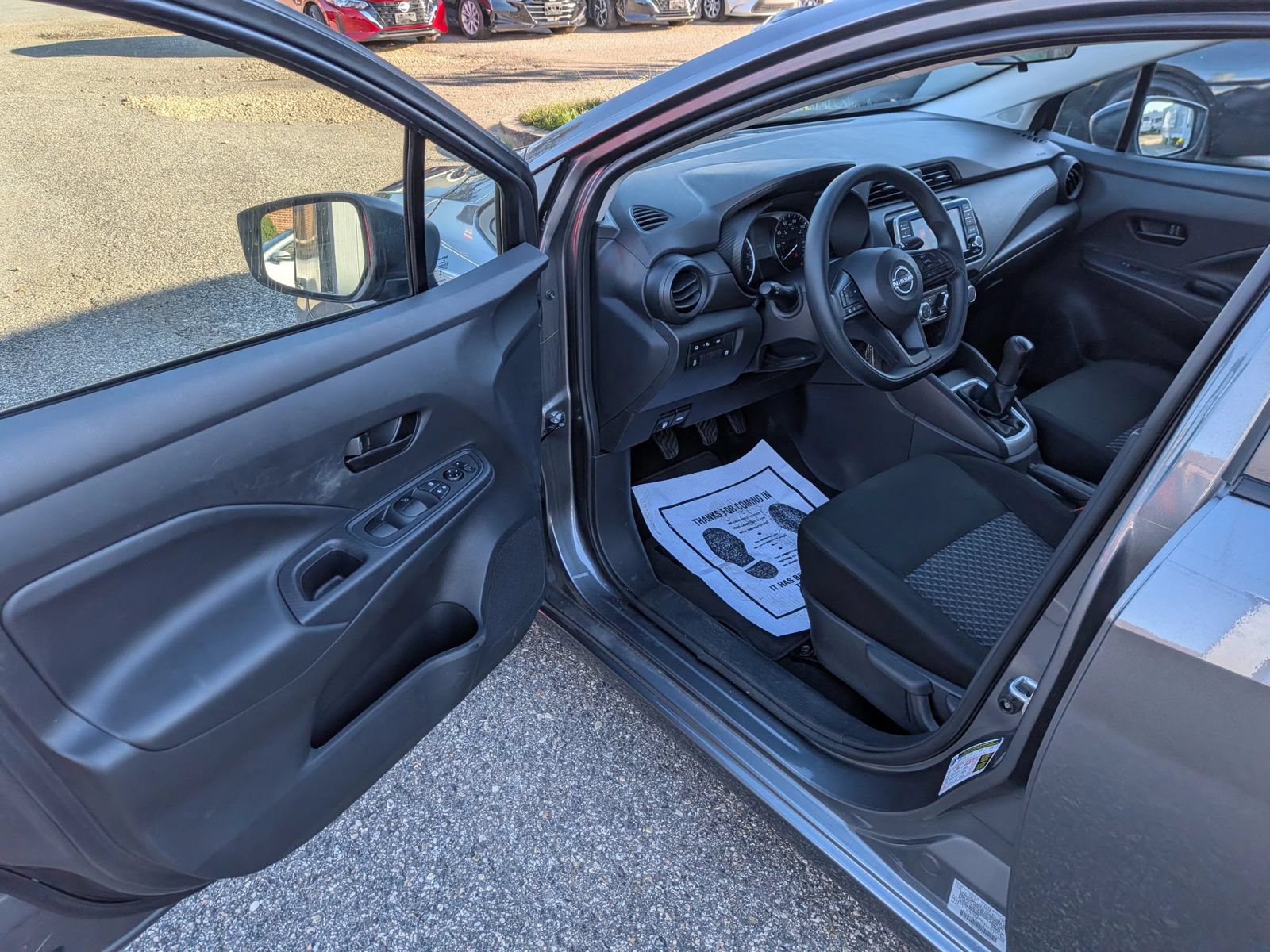 Used 2024 Nissan Versa S FWD image 18