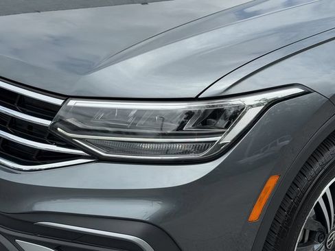 Used 2024 Volkswagen Tiguan Wolfsburg Edition w/ Panoramic Sunroof Package FWD image 8
