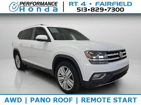 Used 2019 Volkswagen Atlas SEL AWD/4WD image 1