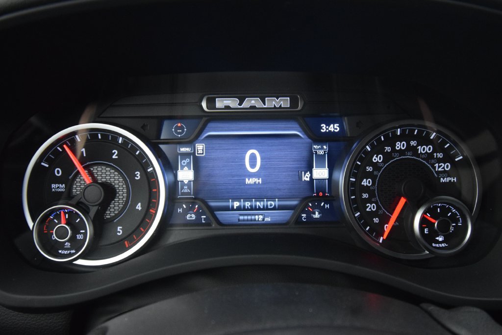 New 2026 RAM 3500 Big Horn AWD/4WD image 19