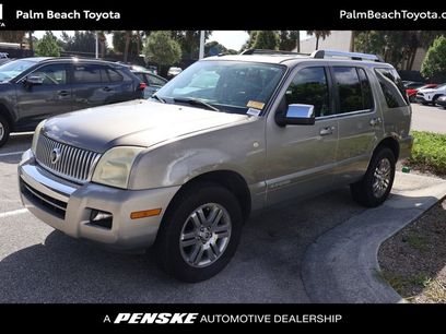 Used 2008 Mercury Mountaineer Premier