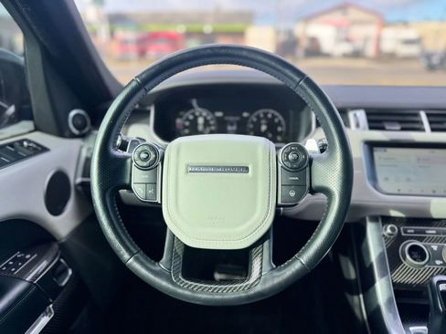 Used 2017 Land Rover Range Rover Sport SVR image 12