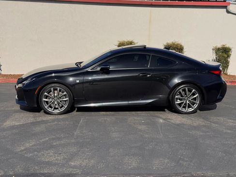 Used 2022 Lexus RC 300 F Sport w/ Navigation Package RWD image 3