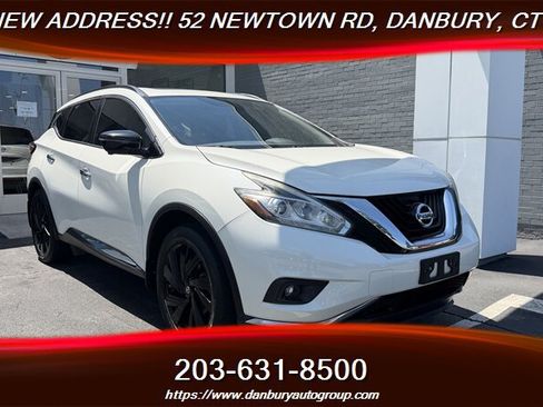 Used 2017 Nissan Murano Platinum w/ Platinum Technology Package AWD/4WD image 7