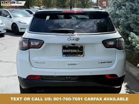 Used 2025 Jeep Compass Limited w/ Elite Group AWD/4WD image 6