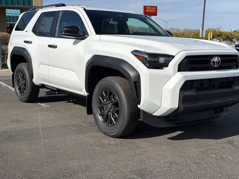 New 2026 Toyota 4Runner SR5 AWD/4WD image 1