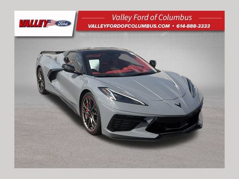 Used 2024 Chevrolet Corvette Stingray Premium Conv w/ Z51 Performance Package RWD image 1