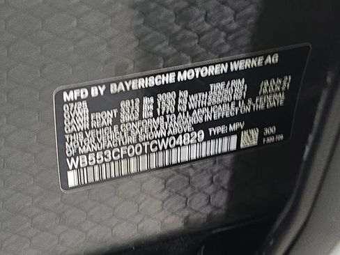 New 2026 BMW iX xDrive60 w/ M Sport Package image 23