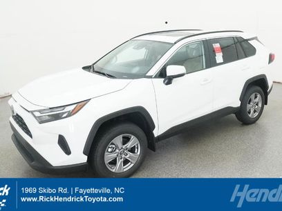 New 2025 Toyota RAV4 XLE
