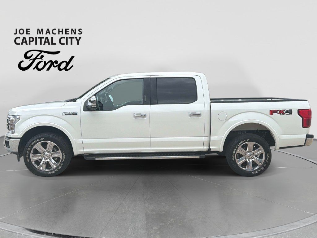 Used 2020 Ford F150 Lariat w/ Equipment Group 502A Luxury AWD/4WD image 8