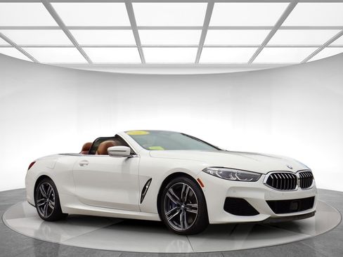 Used 2019 BMW M850i xDrive Convertible AWD/4WD image 3
