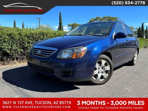 Used 2009 Kia Spectra EX image 1